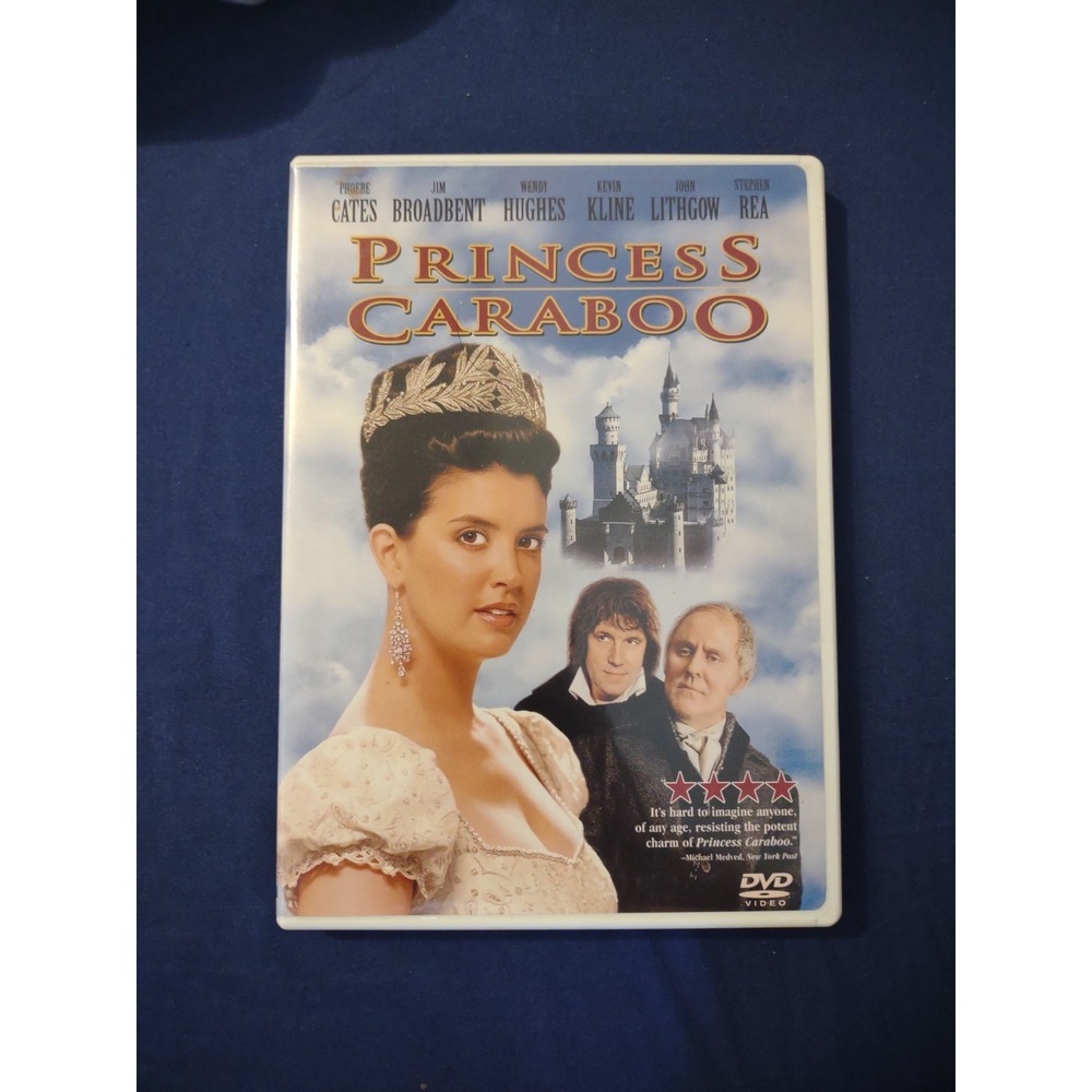 Princess Caraboo (DVD, 1994) Phoebe Cates Jim Broadbent Kevin Kline John Lithgow